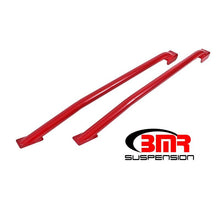 Load image into Gallery viewer, BMR 79-04 Fox Mustang Hardtop Only Weld-On Boxed STD. Subframe Connectors - Red Chassis Bracing BMR Suspension

