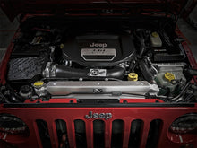 Load image into Gallery viewer, aFe BladeRunner GT Series Bar and Plate Radiator w/ Black Hoses 12-18 Jeep Wrangler (JK) V6 3.6L Radiators aFe
