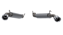 Load image into Gallery viewer, QTP 14-15 Chevrolet Camaro SS 6.2L 304SS AR3 Axle Back Exhaust w/4.5in Tips Axle Back QTP
