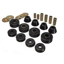 Load image into Gallery viewer, Energy Suspension Gm Cab Mount Set - Black Bushing Kits Energy Suspension
