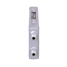Load image into Gallery viewer, Mishimoto Universal Small Bar and Plate Dual Pass Silver Oil Cooler Oil Coolers Mishimoto
