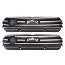 Load image into Gallery viewer, Edelbrock Valve Cover Classic Series Ford 1958-1976 FE V8 Black Valve Covers Edelbrock
