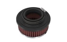 Load image into Gallery viewer, K&amp;N Universal Chrome Filter 2.438in Flange ID x 5.125in OD x 2in H Air Filters - Universal Fit K&amp;N Engineering   

