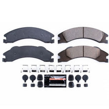 Load image into Gallery viewer, Power Stop 08-14 Ford E-150 Rear Z23 Evolution Sport Brake Pads w/Hardware Brake Pads - Performance PowerStop   
