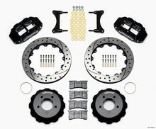 Load image into Gallery viewer, Wilwood Narrow Superlite 6R Front Hat Kit 12.88in Drilled 93-96 Mazda RX7 Big Brake Kits Wilwood
