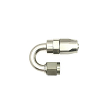 Load image into Gallery viewer, DeatschWerks 6AN Female Swivel 180-Degree Hose End CPE - Anodized Matte Black Fittings DeatschWerks
