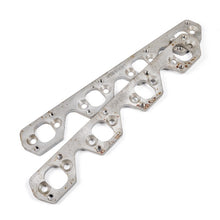Load image into Gallery viewer, Stainless Works SBF Wide Rectangular Port Header Adapter 304SS Exhaust Flanges 1-7/8in-2in Primaries Flanges Stainless Works
