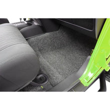 Load image into Gallery viewer, BedRug 07-16 Jeep JK Unlimited 4Dr Front 4pc Floor Kit (Incl Heat Shields) Bed Liners BedRug
