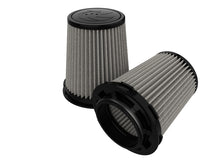 Load image into Gallery viewer, aFe MagnumFLOW Pro Dry S Air Filter 4in F x 6in B MT2 x 4-3/4 T x 7in H (Inverted) Air Filters - Universal Fit aFe

