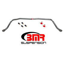 Load image into Gallery viewer, BMR 91-96 B-Body Front Solid 32mm Sway Bar Kit w/ Bushings - Black Hammertone Sway Bars BMR Suspension
