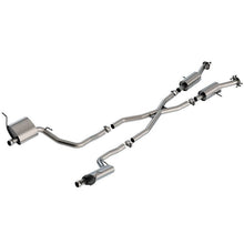 Load image into Gallery viewer, Borla 14-20 Jeep Grand Cherokee High Altitude/Summit 3.6L V6 2/4WD 2.25in S-Type Cat-back Catback Borla

