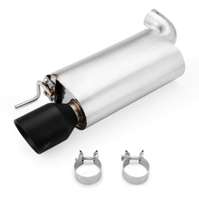 Load image into Gallery viewer, Mishimoto 2015+ Ford Mustang GT Street Axleback Exhaust w/ BlackTips Axle Back Mishimoto
