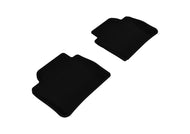 3D MAXpider 2012-2020 BMW 3 Series/4 Series Gran Coupe F30/F36 Kagu 2nd Row Floormats - Black Floor Mats - Rubber 3D MAXpider   