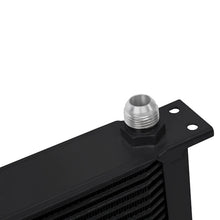 Load image into Gallery viewer, Mishimoto Universal 25 Row Oil Cooler - Black Oil Coolers Mishimoto
