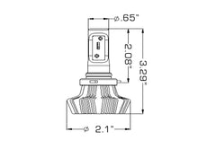 Load image into Gallery viewer, Oracle H10 4000 Lumen LED Headlight Bulbs (Pair) - 6000K SEE WARRANTY Bulbs ORACLE Lighting

