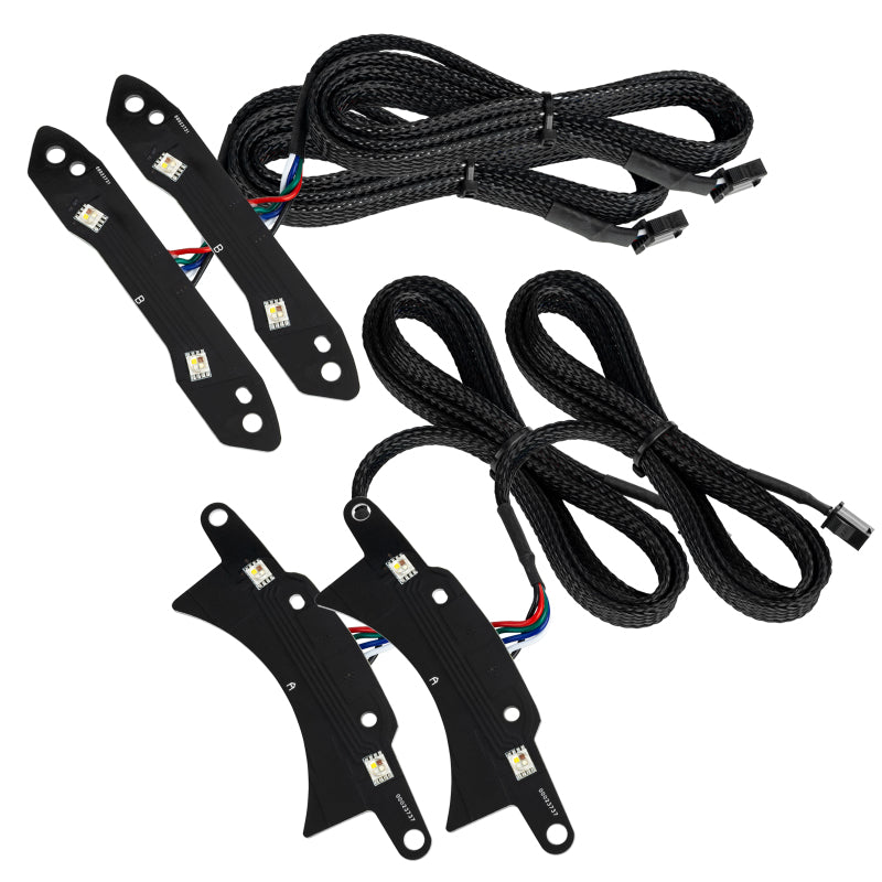 Oracle 15-21 Dodge Challenger RGB+W Headlight DRL Upgrade Kit - ColorSHIFT 2 SEE WARRANTY Headlights ORACLE Lighting