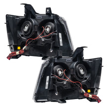 Load image into Gallery viewer, Oracle Lighting 07-14 Chevrolet Tahoe Pre-Assembled LED Halo Headlights -Blue SEE WARRANTY Headlights ORACLE Lighting   
