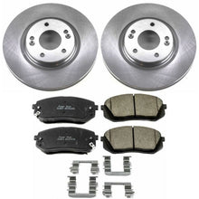 Load image into Gallery viewer, Power Stop 15-16 Hyundai Sonata Front Autospecialty Brake Kit Brake Kits - OE PowerStop   
