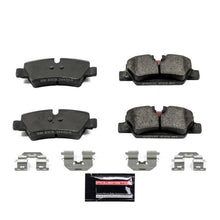 Load image into Gallery viewer, Power Stop 15-19 Mini Cooper Rear Z23 Evolution Sport Brake Pads w/Hardware Brake Pads - Performance PowerStop   
