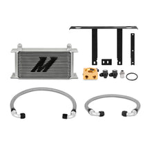 Load image into Gallery viewer, Mishimoto 10-12 Hyundai Genesis Coupe 2.0T Thermostatic Oil Cooler Kit Oil Coolers Mishimoto
