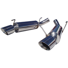 Load image into Gallery viewer, MBRP 05-10 Ford Mustang GT 5.0/Shelby GT500 Dual Mufflers Axle Back Split Rear T304 Axle Back MBRP
