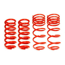 Load image into Gallery viewer, BMR 93-02 F-Body Lowering Spring Kit (Set Of 4) - Red Lowering Springs BMR Suspension
