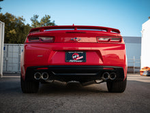Load image into Gallery viewer, aFe POWER MACH Force-Xp 3in Axle-Back 16-21 Chevrolet Camaro SS V8 6.2L w/Mufflers - Polished Catback aFe

