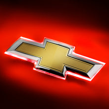 Load image into Gallery viewer, Oracle 16-19 Chevrolet Camaro Illuminated Bowtie - Dual Intensity - Red SEE WARRANTY Light Accessories and Wiring ORACLE Lighting
