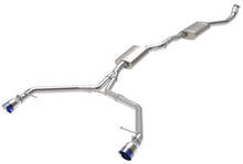 Load image into Gallery viewer, afe MACH Force-Xp 13-16 Audi Allroad L4 SS Cat-Back Exhaust w/ Blue Flame Tips Catback aFe
