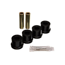 Load image into Gallery viewer, Energy Suspension 86-91 Mazda RX7 Black Rear Control Arm Bushing Set Bushing Kits Energy Suspension
