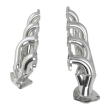 Load image into Gallery viewer, JBA 02-13 GM Truck 4.8L/5.3L LS Silver Ctd Cat4Ward Header Headers &amp; Manifolds JBA
