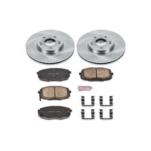 Load image into Gallery viewer, Power Stop 10-13 Kia Forte Front Autospecialty Brake Kit Brake Kits - OE PowerStop   

