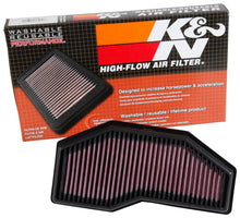 Load image into Gallery viewer, K&amp;N 2016 Triumph Speed Triple 1050 Replacememt Air Filter Misc Powersports K&amp;N Engineering   

