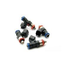 Load image into Gallery viewer, DeatschWerks Bosch EV14 Universal 40mm Compact 90lb/hr Injectors (Set of 4) Fuel Injector Sets - 4Cyl DeatschWerks
