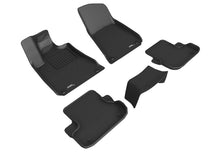 Load image into Gallery viewer, 3D Maxpider 13-18 Maserati Ghibli Kagu Floor Mat- Black R1 R2 Floor Mats - Rubber 3D MAXpider   
