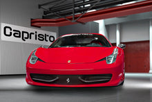 Load image into Gallery viewer, Ferrari 458 Italia/Spider Carbon Front Wings (RAW) Exterior Capristo
