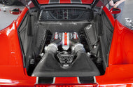 Ferrari 458 Italia Lock Cover (Matte) Engine Capristo