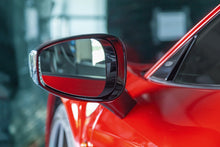 Load image into Gallery viewer, Ferrari 458 Carbon Mirror Cases (RAW) Exterior Capristo

