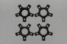 Load image into Gallery viewer, Ferrari 458/488/FF Wheel Spacers (Star Shape) - 14mm Front / 17mm Rear Steering &amp; Suspension Capristo
