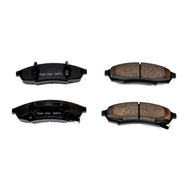 Power Stop 88-96 Buick Regal Front Z16 Evolution Ceramic Brake Pads | 16-376