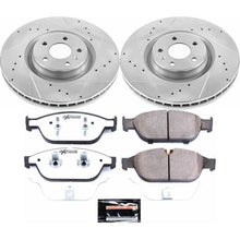 Load image into Gallery viewer, Power Stop 12-16 Audi A6 Quattro Front Z26 Street Warrior Brake Kit Brake Kits - Performance D&amp;S PowerStop   
