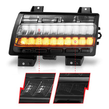 Load image into Gallery viewer, ANZO Wrangler 18-21/Gladiator 20+ LED Side Marker Lights Smoke w Sequential Signal Lights Corner ANZO
