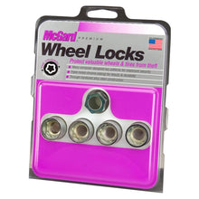 Load image into Gallery viewer, McGard Wheel Lock Nut Set - 4pk. (Under Hub Cap / Cone Seat) M14X1.5 / 22mm Hex / .893in. Length Lug Nuts McGard
