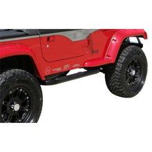 Load image into Gallery viewer, Rampage 2007-2018 Jeep Wrangler(JK) 3 Inch Round Nerf Bar - Black Nerf Bars Rampage
