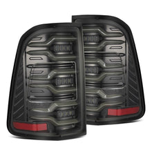 Load image into Gallery viewer, AlphaRex 19-21 Dodge Ram 1500 Luxx-Series LED Tail Lights Alpha-Black w/Activ Light/Seq Signal Tail Lights AlphaRex
