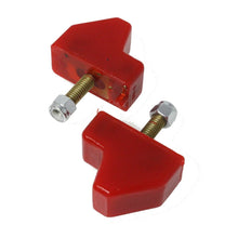 Load image into Gallery viewer, Energy Suspension GM Style Red Front Bump Stop Set Bushing Kits Energy Suspension
