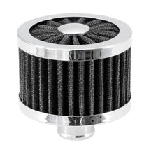 Load image into Gallery viewer, Spectre ExtraFlow Push-In Breather Filter - Black Engine Breather Filters Spectre
