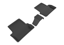 Load image into Gallery viewer, 3D MAXpider 2016-2019 Buick Cascada Kagu 2nd Row Floormats - Black Floor Mats - Rubber 3D MAXpider   
