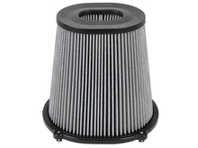 Load image into Gallery viewer, aFe Quantum Pro DRY S Air Filter Inverted Top - 5in Flange x 9in Height - Dry PDS Cold Air Intakes aFe
