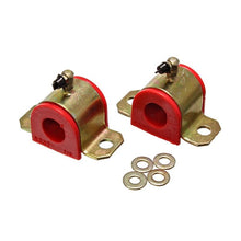 Load image into Gallery viewer, Energy Suspension 00-05 Toyota Celica Red 22mm Front Sway Bar Frame Bushings (Greaseable Frame Bushi Bushing Kits Energy Suspension

